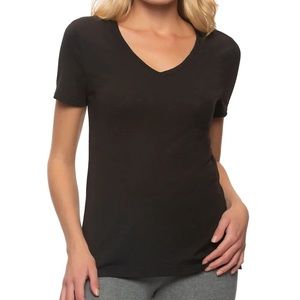 FELINA Ladies' SZ Small V-Neck Short Sleeve Top